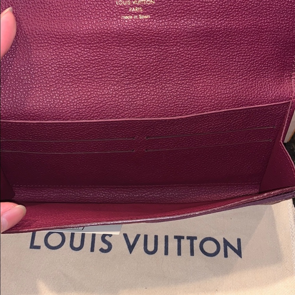 ❤️Louis Vuitton long wallet❤️ - Picture 4 of 6
